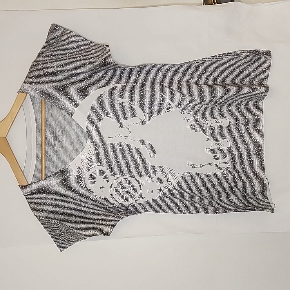 Litographs Cinder V-neck Tshirt size‎ L